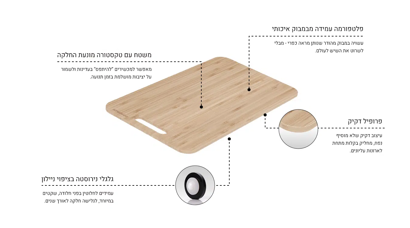 ⁦סמובי אלכסה - משטח הזזה 35*28 ס"מ⁩ – תמונה ⁦12⁩
