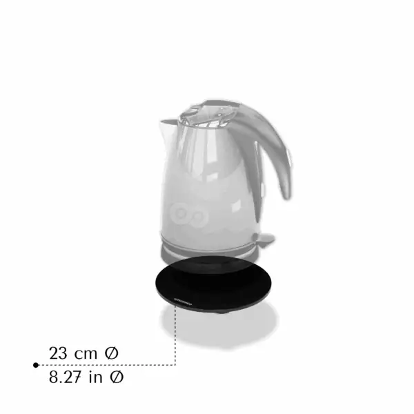 סמובי סנדרה - משטח הזזה בקוטר 21 ס"מ