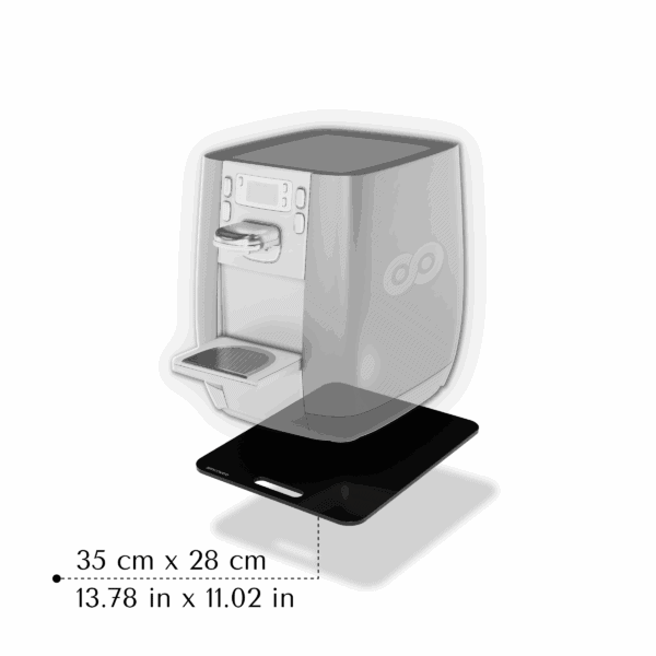 סמובי אלכסה - משטח הזזה 35*28 ס"מ