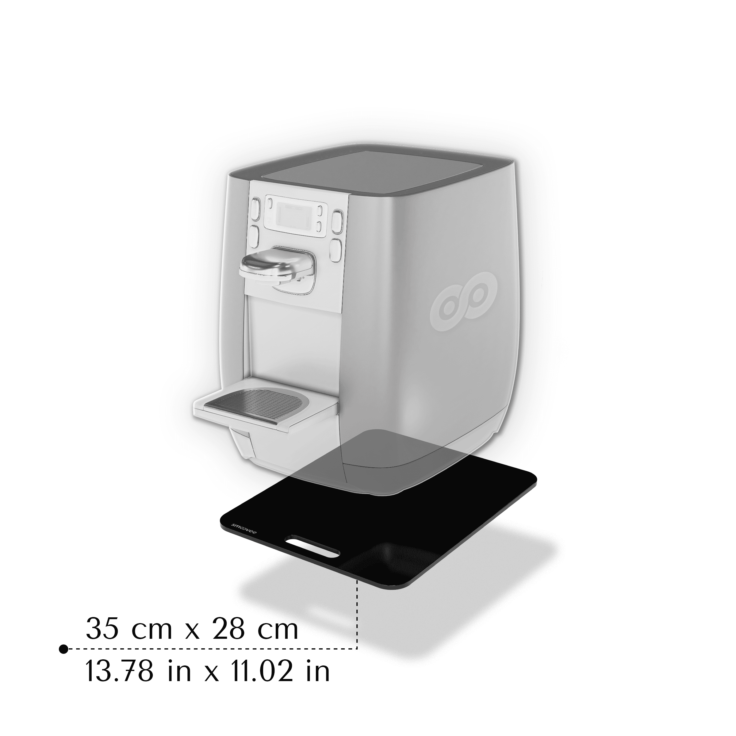 סמובי אלכסה - משטח הזזה 35*28 ס"מ