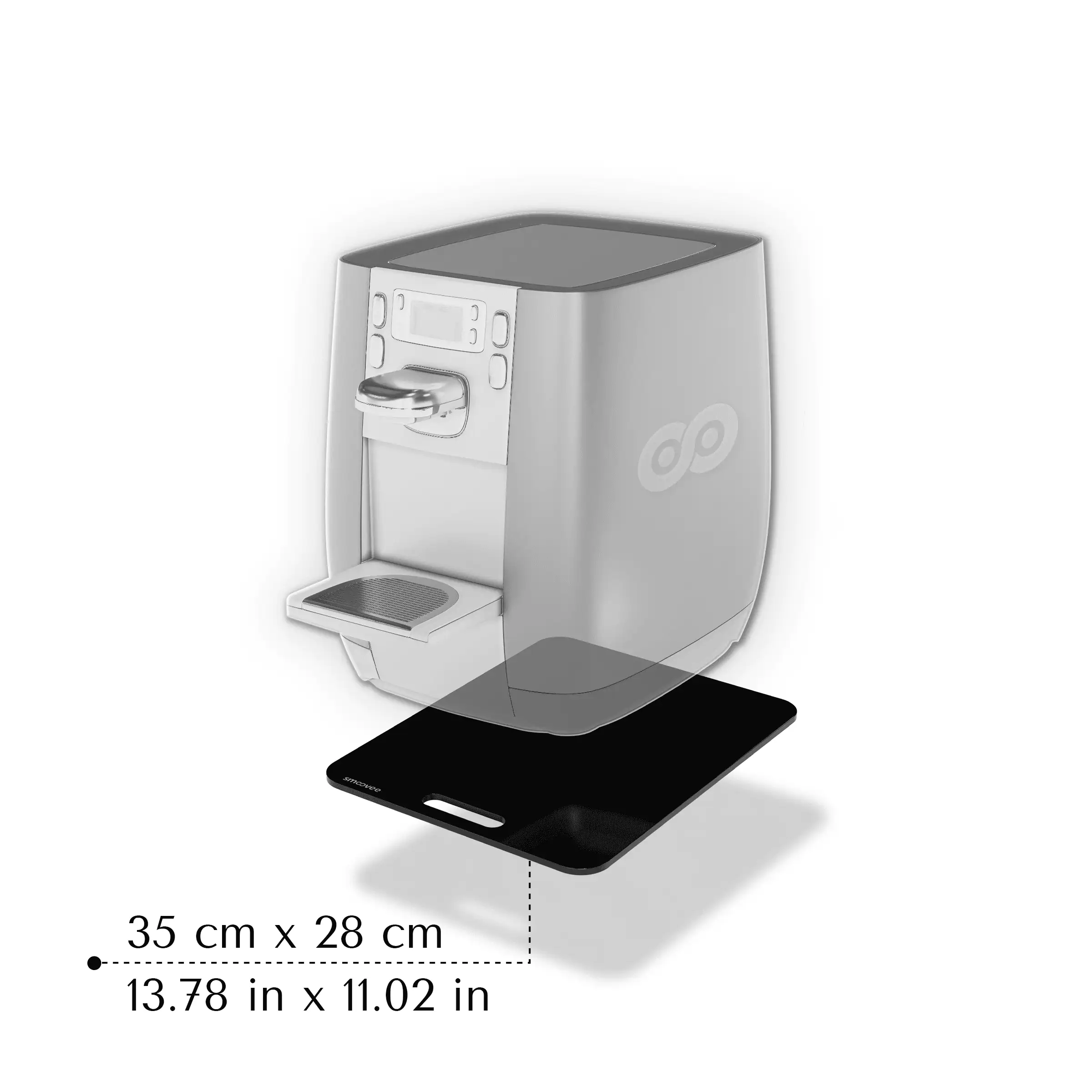 סמובי אלכסה - משטח הזזה 35*28 ס"מ