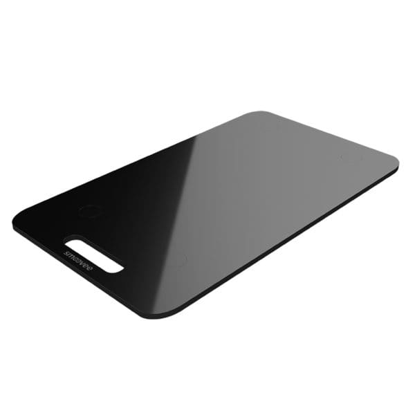 קריסטינה מציאון - משטח הזזה למכונות קפה גדולות, מיקסר ועוד 23.0 על 40.0 ס"מ - שחור