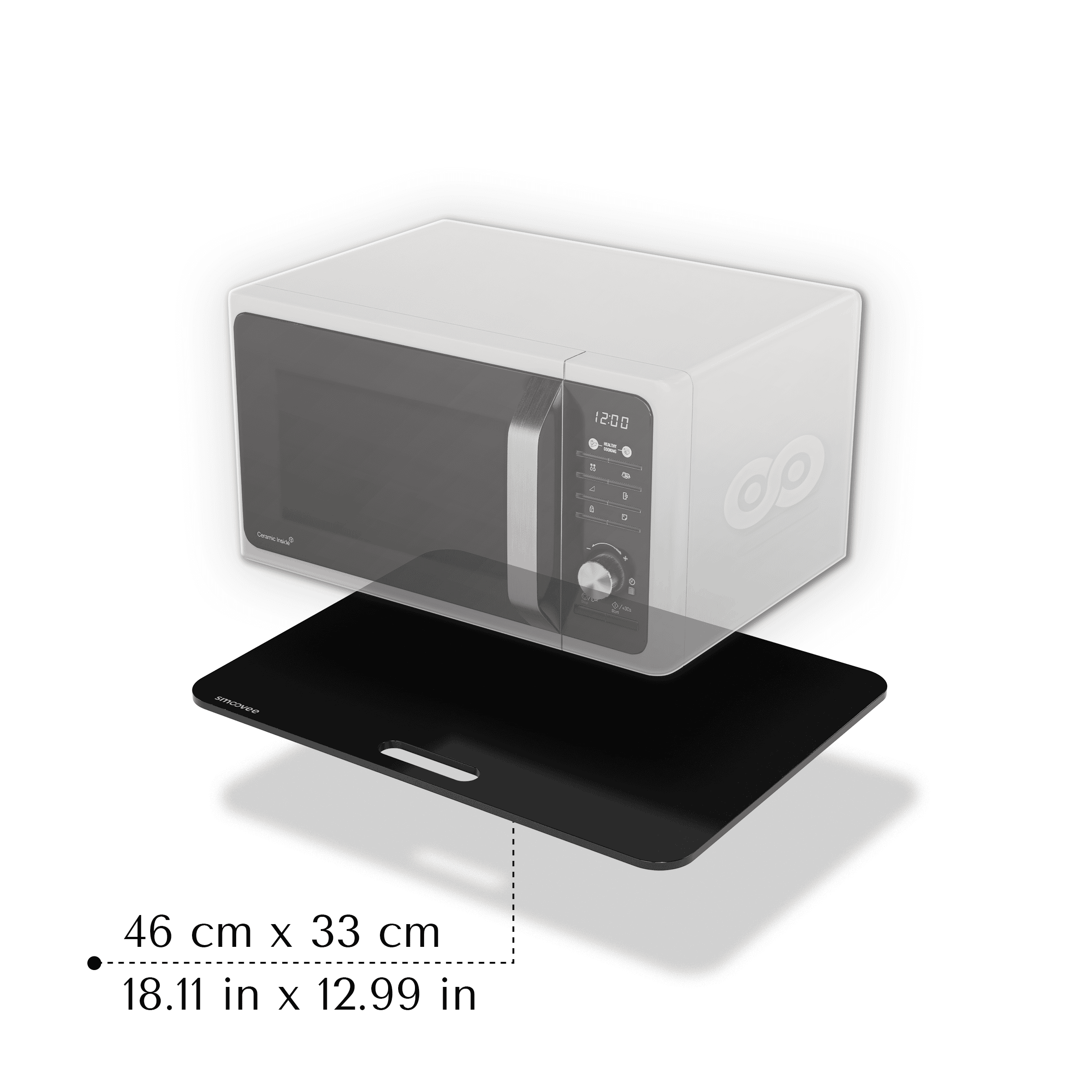 סמובי אסף - משטח הזזה 46*33 ס"מ