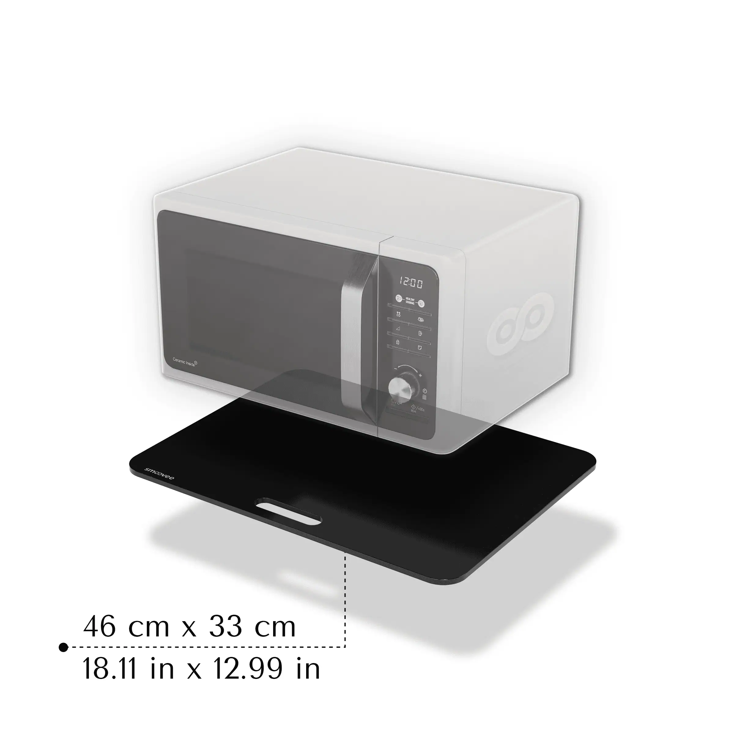 סמובי אסף - משטח הזזה 46*33 ס"מ