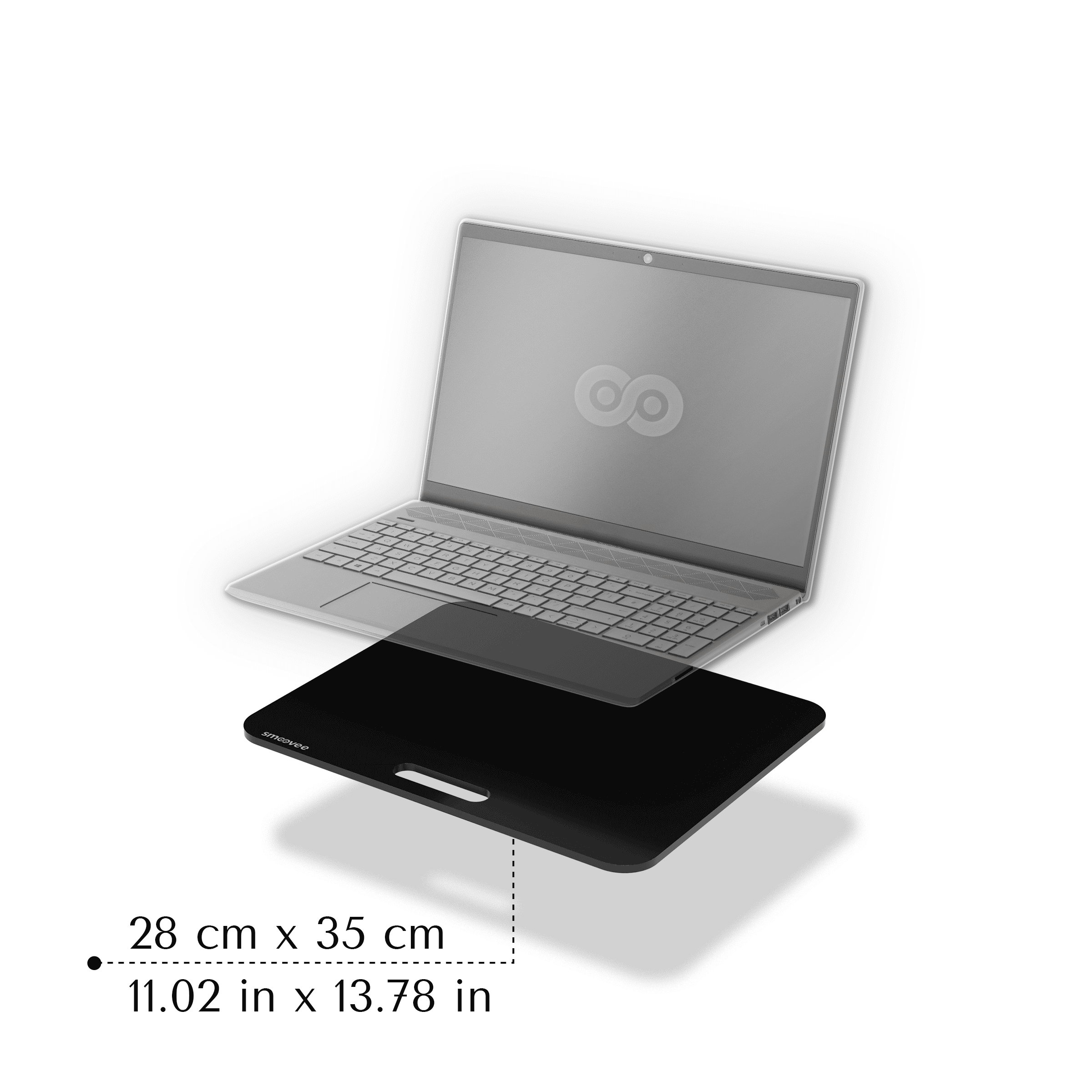 סמובי אדם - משטח הזזה 28*35 ס"מ