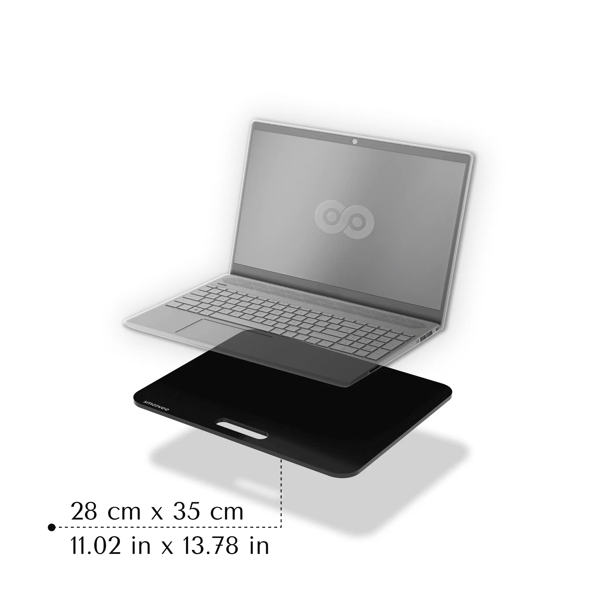 סמובי אדם - משטח הזזה 28*35 ס"מ