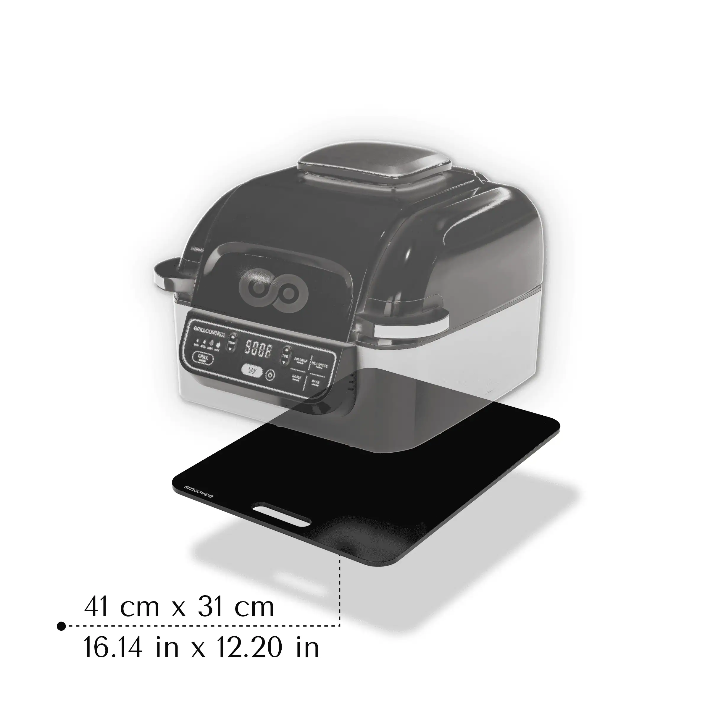 סמובי אליס - משטח הזזה 31*41 ס"מ