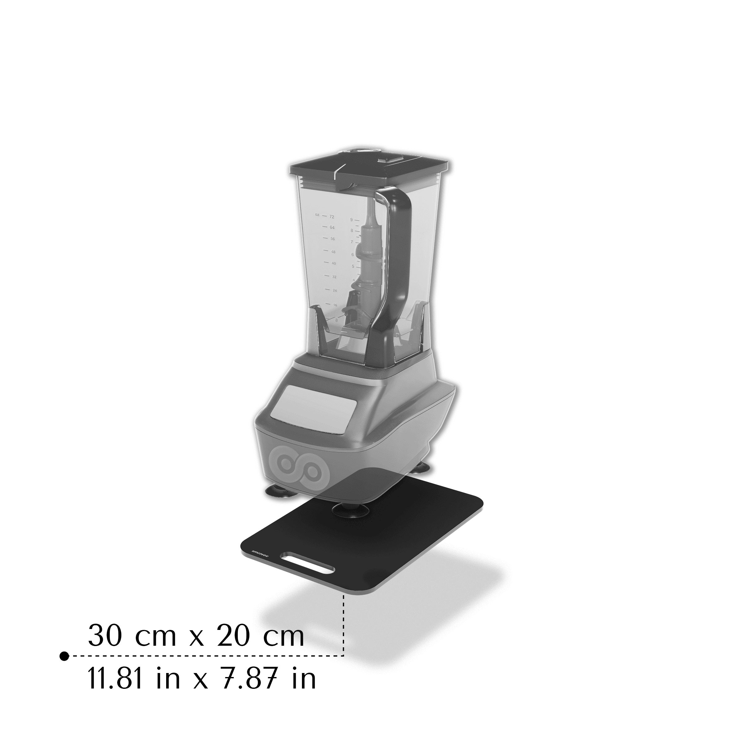 סמובי גפן - משטח הזזה 20*30 ס"מ