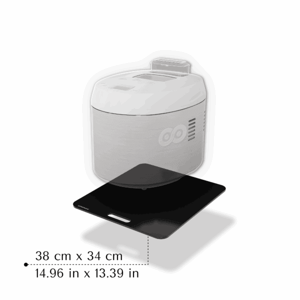 סמובי אריאל - משטח הזזה 34*38 ס"מ