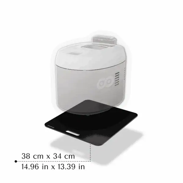 סמובי אריאל - משטח הזזה 34*38 ס"מ