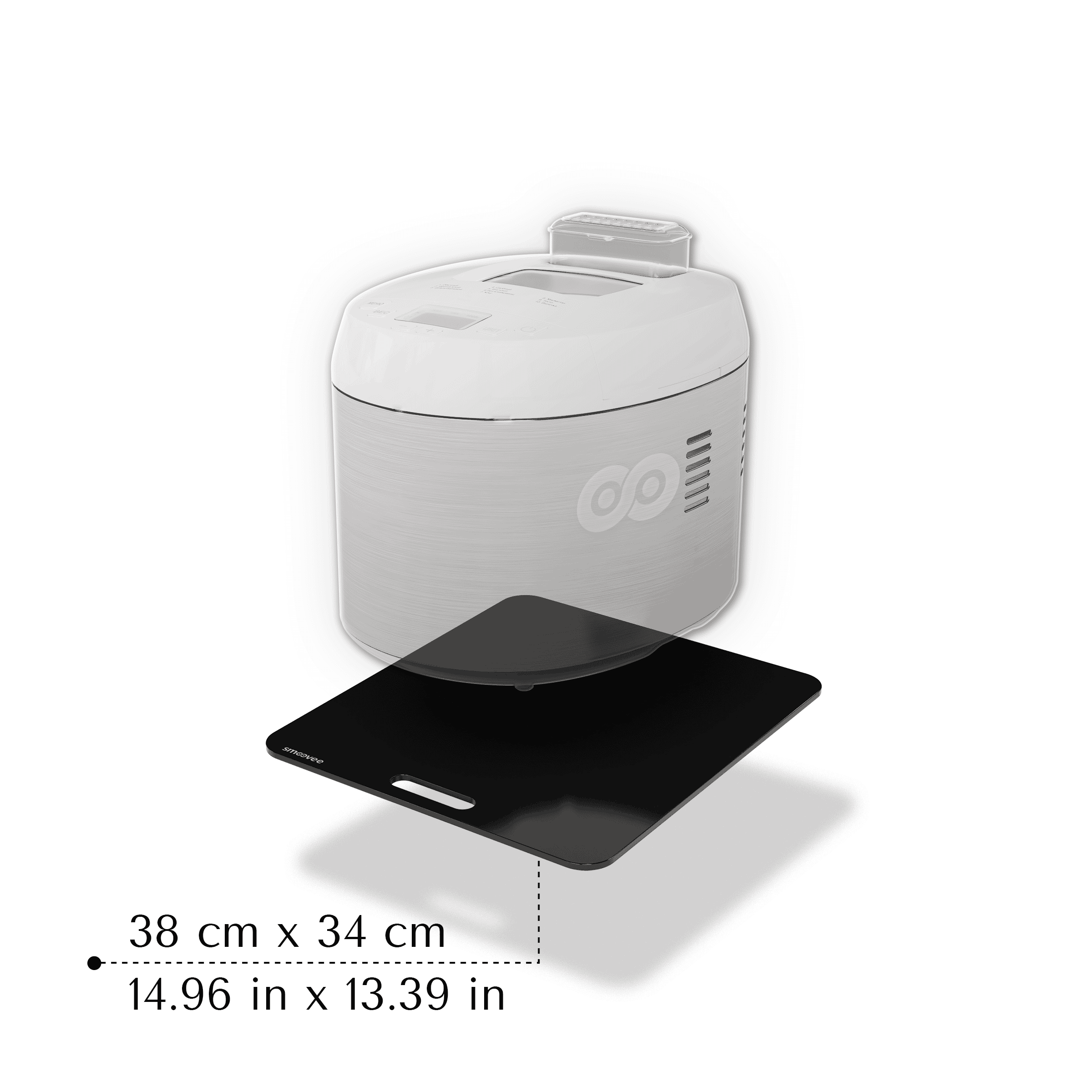 סמובי אריאל - משטח הזזה 34*38 ס"מ