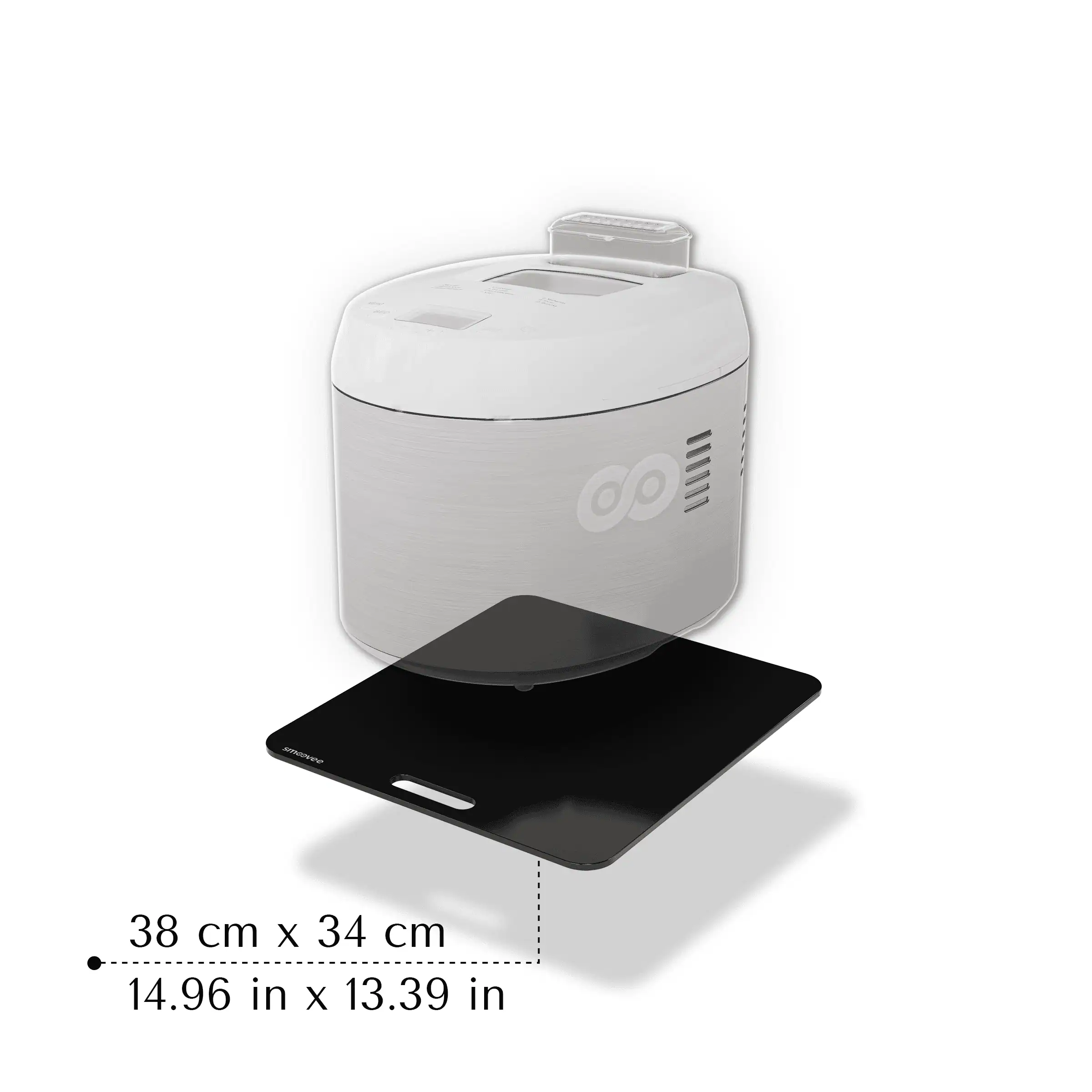 סמובי אריאל - משטח הזזה 34*38 ס"מ