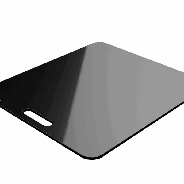 סמובי אריאל - משטח הזזה 34*38 ס"מ - שחור