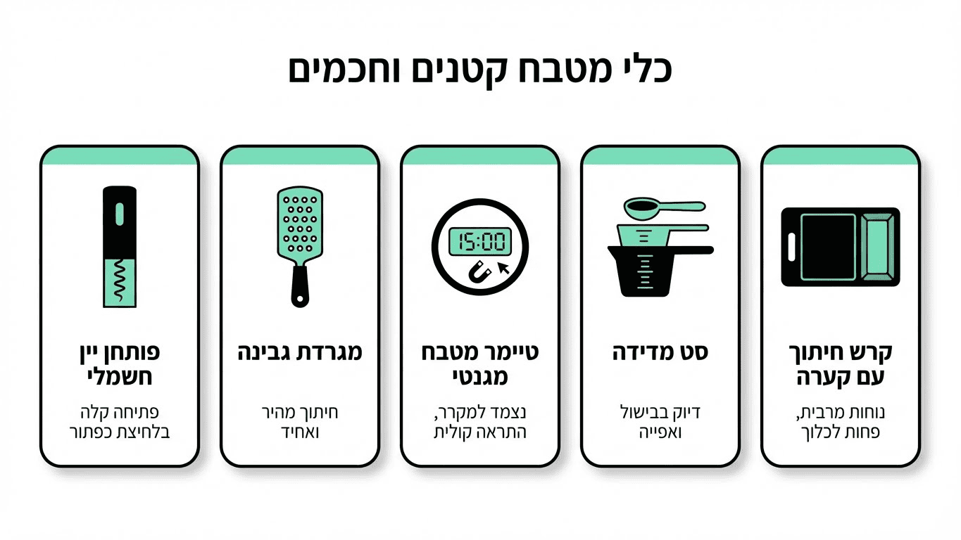 מתנות קטנות וגאוניות: כי לא הגודל קובע