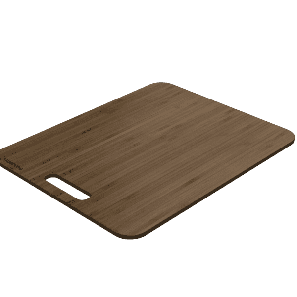 סמובי וודי אלכסה - משטח הזזה 35*28 ס"מ - במבוק כהה