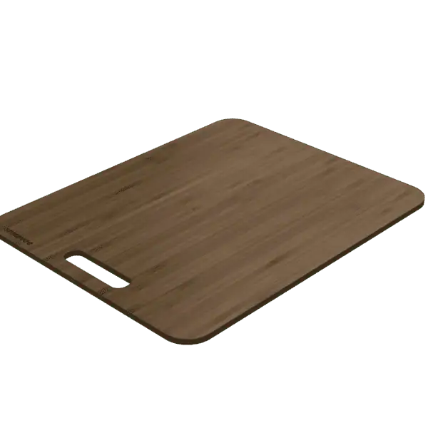 סמובי וודי אלכסה - משטח הזזה 35*28 ס"מ - במבוק כהה