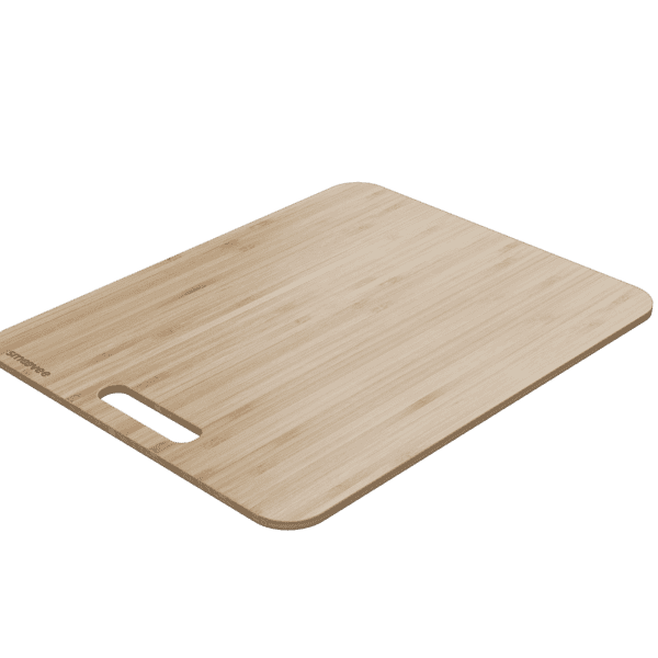 סמובי וודי אלכסה - משטח הזזה 35*28 ס"מ - במבוק בהיר