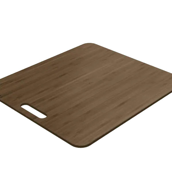 סמובי וודי אריאל - משטח הזזה 34*38 ס"מ - במבוק כהה