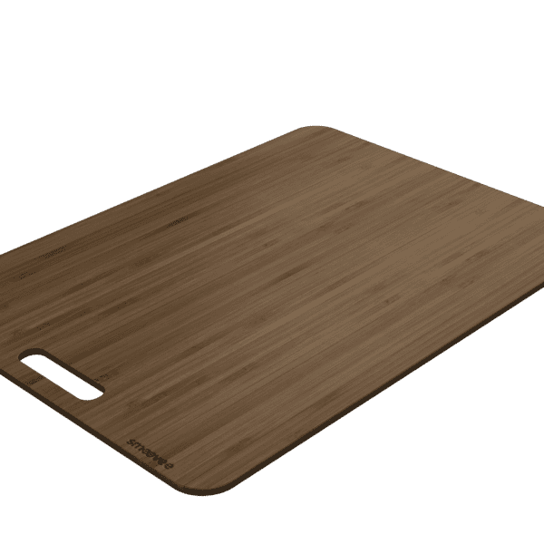 סמובי וודי אסף - משטח הזזה 46*33 ס"מ - במבוק כהה