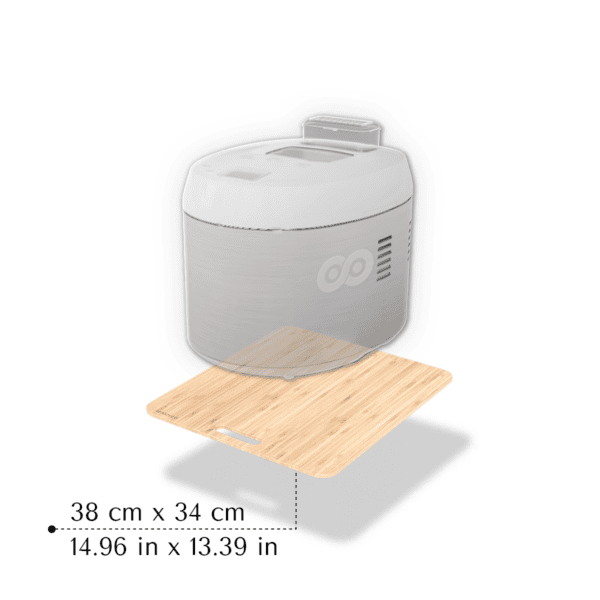 סמובי וודי אריאל - משטח הזזה 34*38 ס"מ