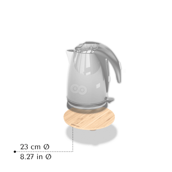 סמובי וודי סנדרה - משטח הזזה בקוטר 21 ס"מ