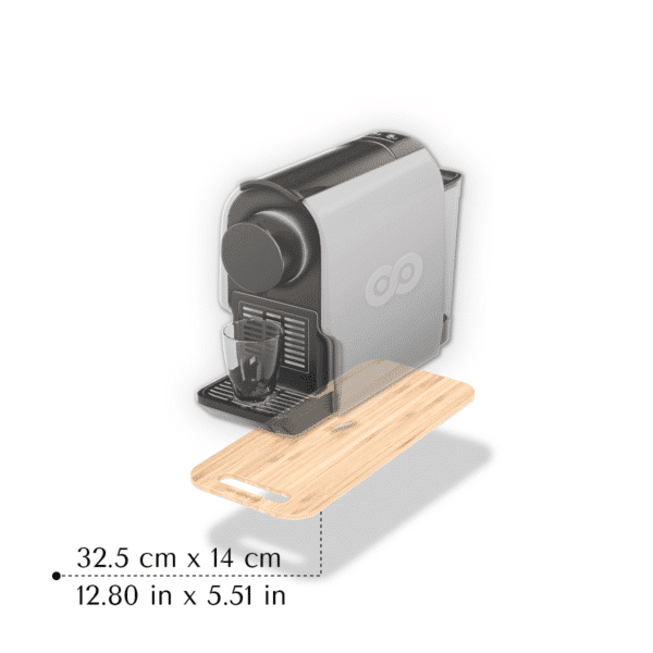 סמובי וודי איב - משטח הזזה 14*32.5 ס"מ