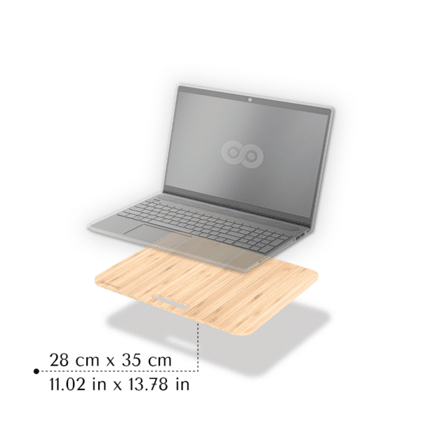 סמובי וודי אדם - משטח הזזה 28*35 ס"מ