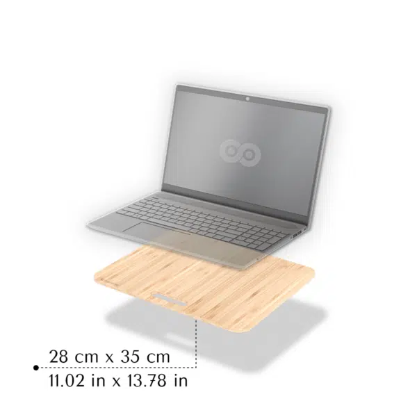 סמובי וודי אדם - משטח הזזה 28*35 ס"מ