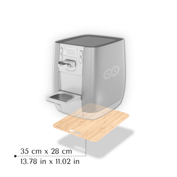 סמובי וודי אלכסה - משטח הזזה 35*28 ס"מ