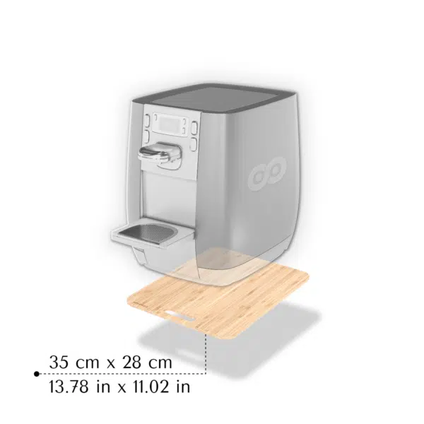סמובי וודי אלכסה - משטח הזזה 35*28 ס"מ