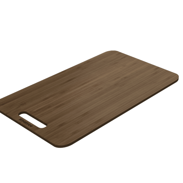 סמובי וודי כריסטינה - משטח הזזה 23*40 ס"מ - במבוק כהה